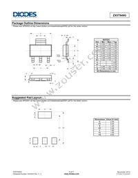 ZX5T949GTA Datasheet Page 6