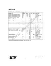 ZX5T951ASTOA Datasheet Page 4