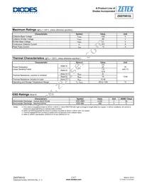 ZX5T951GTA Datasheet Page 2