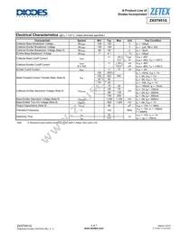 ZX5T951GTA Datasheet Page 4