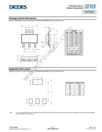 ZX5T953GTA Datasheet Page 6