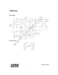 ZXBM1004Q16TA Datasheet Page 4