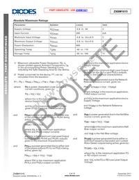 ZXBM1015ST20TC Datasheet Page 2