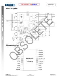 ZXBM1016ST20TC Datasheet Page 4