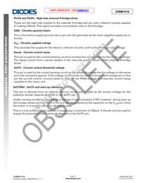 ZXBM1016ST20TC Datasheet Page 9