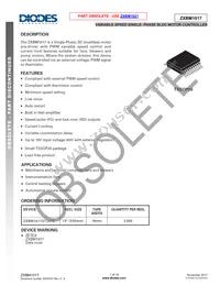 ZXBM1017ST20TC Datasheet Cover