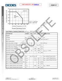 ZXBM1017ST20TC Datasheet Page 3