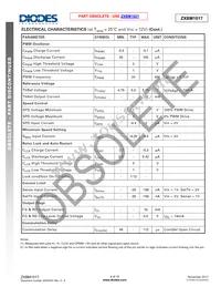 ZXBM1017ST20TC Datasheet Page 4