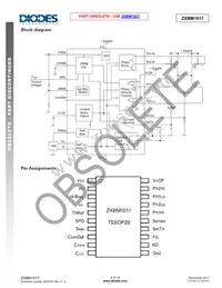 ZXBM1017ST20TC Datasheet Page 5