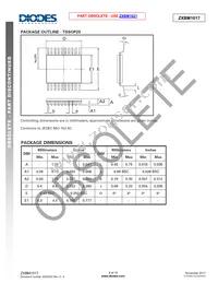 ZXBM1017ST20TC Datasheet Page 9