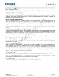 ZXBM1021Q20TC Datasheet Page 9