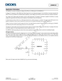 ZXBM1021Q20TC Datasheet Page 11