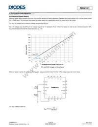 ZXBM1021Q20TC Datasheet Page 13