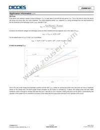 ZXBM1021Q20TC Datasheet Page 17