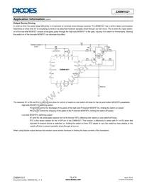 ZXBM1021Q20TC Datasheet Page 18