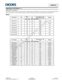 ZXBM1021Q20TC Datasheet Page 19