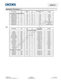 ZXBM1021Q20TC Datasheet Page 20