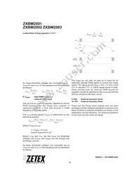 ZXBM2002X10TC Datasheet Page 6