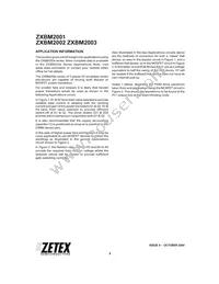 ZXBM2002X10TC Datasheet Page 8