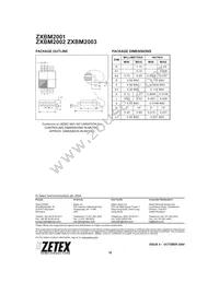 ZXBM2002X10TC Datasheet Page 10