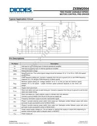 ZXBM2004N14TC Datasheet Page 2