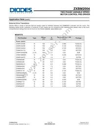 ZXBM2004N14TC Datasheet Page 12