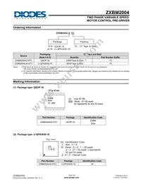 ZXBM2004N14TC Datasheet Page 15