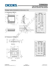 ZXBM2004N14TC Datasheet Page 16