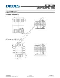 ZXBM2004N14TC Datasheet Page 17