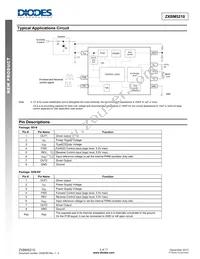 ZXBM5210-SP-13 Datasheet Page 2