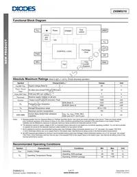 ZXBM5210-SP-13 Datasheet Page 3