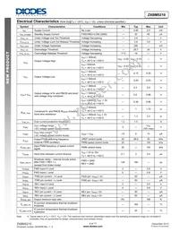 ZXBM5210-SP-13 Datasheet Page 4