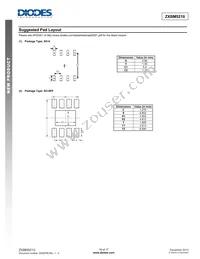 ZXBM5210-SP-13 Datasheet Page 16