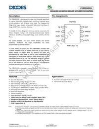 ZXBM5409Q-N-U Datasheet Cover