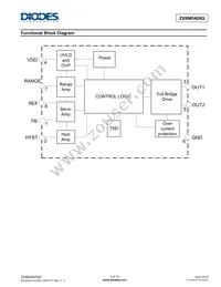 ZXBM5409Q-N-U Datasheet Page 3