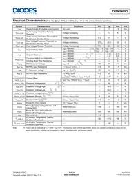 ZXBM5409Q-N-U Datasheet Page 5