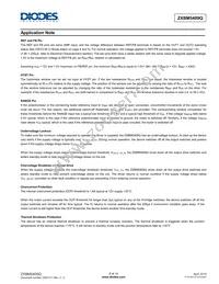 ZXBM5409Q-N-U Datasheet Page 8