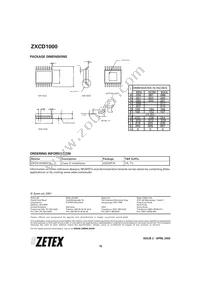 ZXCD1000EQ16TC Datasheet Page 16