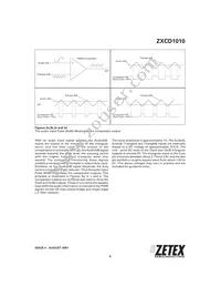ZXCD1010EQ16TA Datasheet Page 5