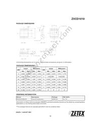 ZXCD1010EQ16TA Datasheet Page 13