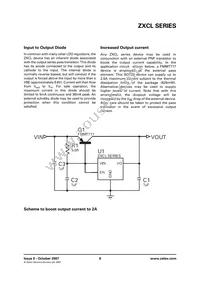 ZXCL260H5TA Datasheet Page 8