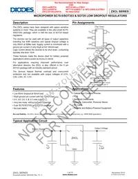 ZXCL5213V40H5TA Datasheet Cover
