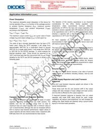 ZXCL5213V40H5TA Datasheet Page 9