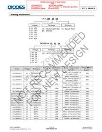 ZXCL5213V40H5TA Datasheet Page 10
