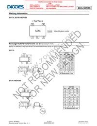 ZXCL5213V40H5TA Datasheet Page 11