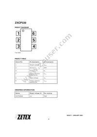 ZXCP330E6TA Datasheet Page 8