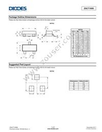 ZXCT1008FTA Datasheet Page 7