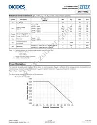 ZXCT1008QFTA Datasheet Page 3