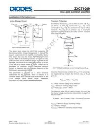 ZXCT1009T8TA Datasheet Page 5