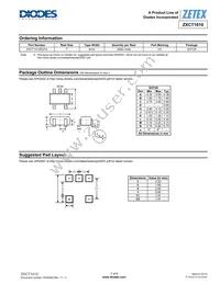 ZXCT1010E5TA Datasheet Page 7